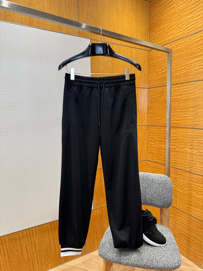 Gucci Technical Track Trousers "Black"