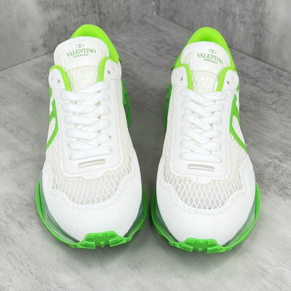 Valentino Garavani Netrunner "White-Green"
