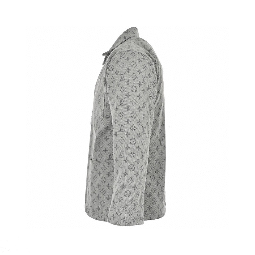 Louis Vuitton Monogram Jacquard Denim Jacket