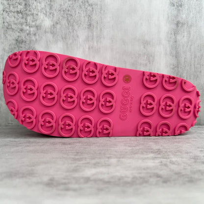 Gucci Slides "Pink"