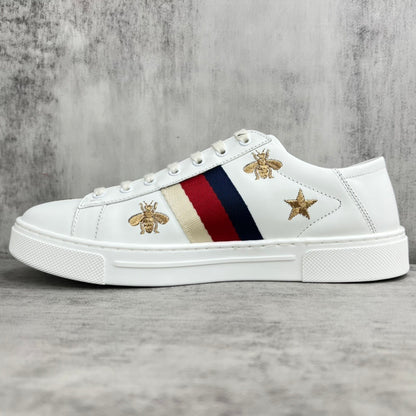 Gucci Ace "White Bees and Stars"