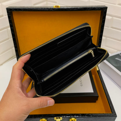 Gucci Ophidia Zip Around Wallet