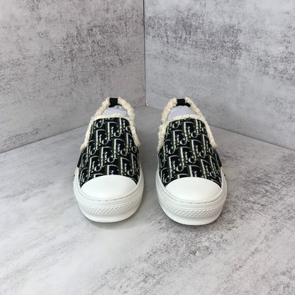 Dior B23 Slip-On "Black-Green-White"