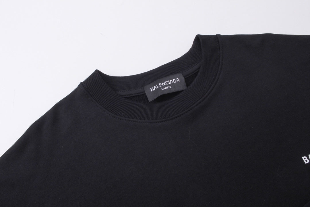 Balenciaga Sweatshirt "Black-White"
