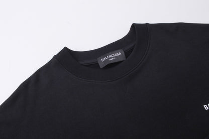 Balenciaga Sweatshirt "Black-White"