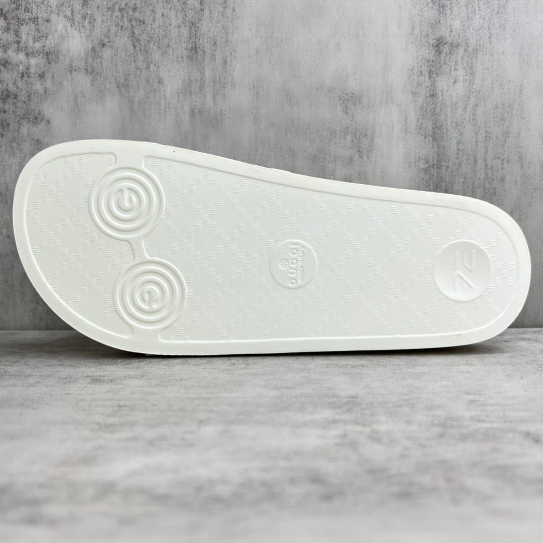 Gucci Slides "White-Green-Red"