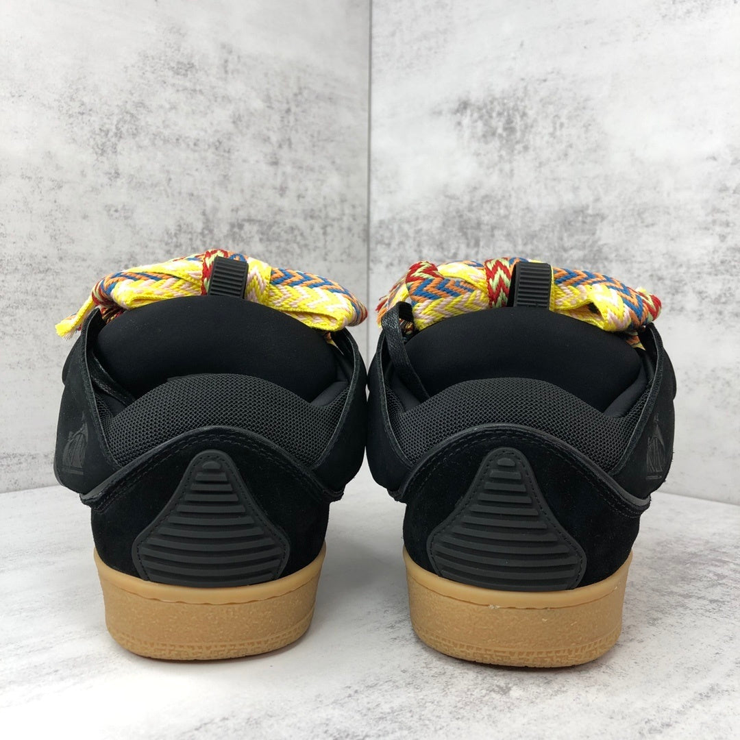 Lanvin Curb "Black Gum"