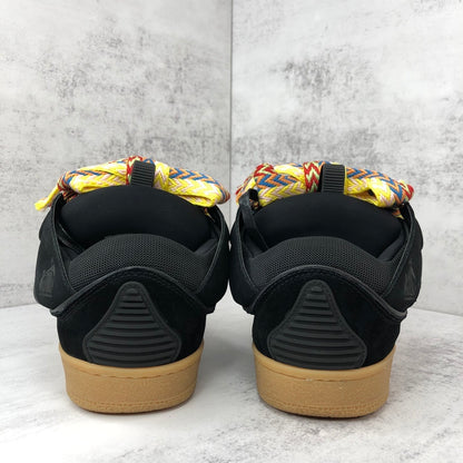 Lanvin Curb "Black Gum"