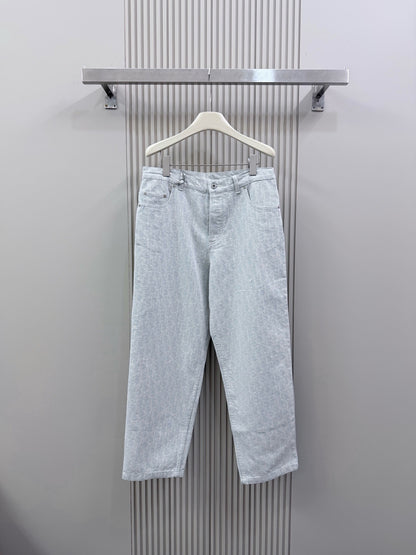Dior Oblique Denim Jeans
