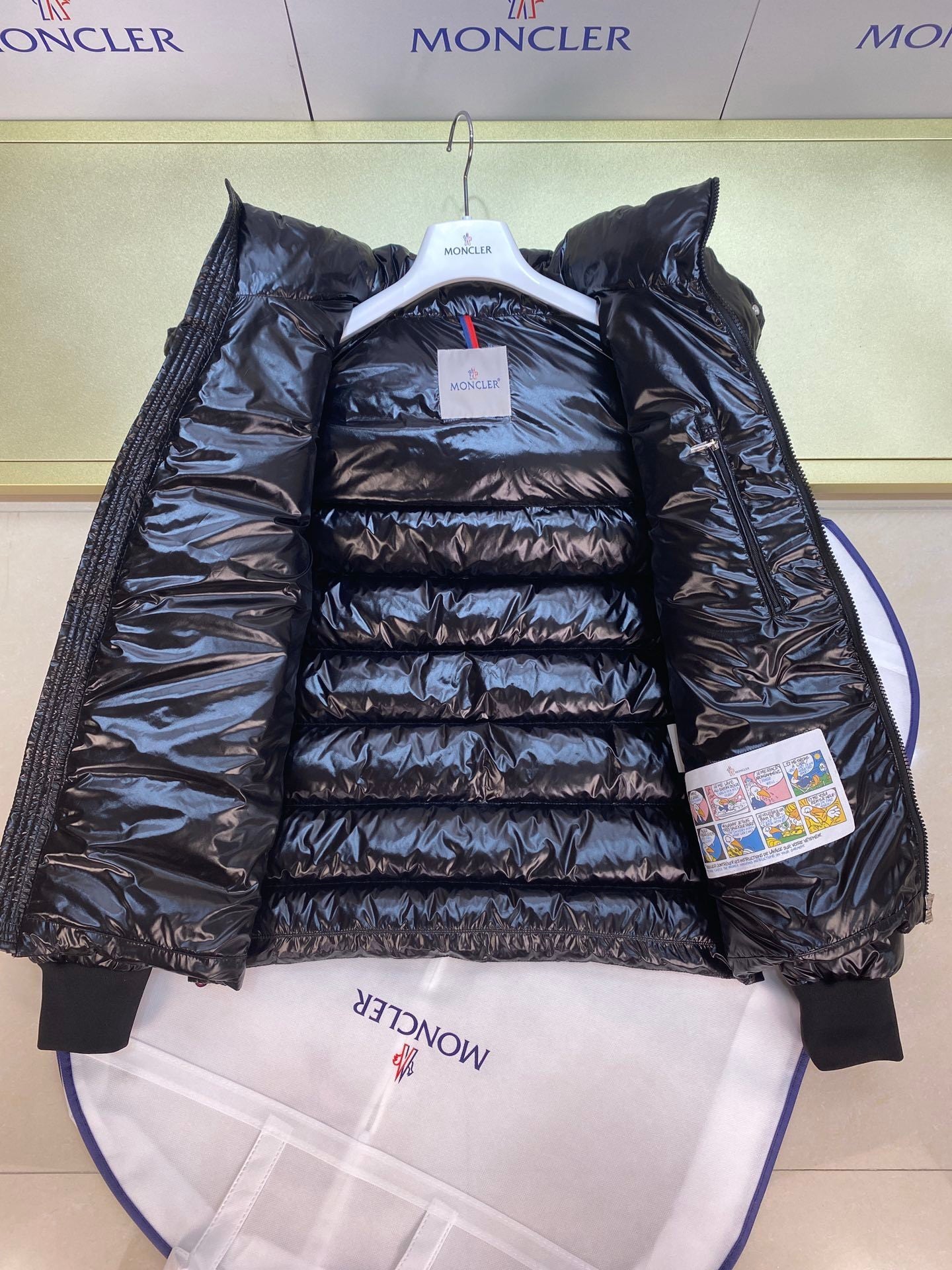 Moncler Corydale Down Jacket "Black"