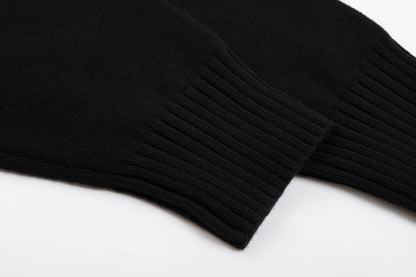 Ami Paris Ami De Coeur Hoodie "Black"