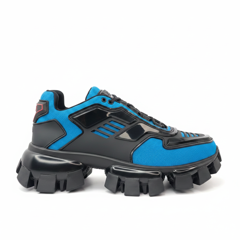 Prada Cloudbust Thunder Low "Blue-Black"