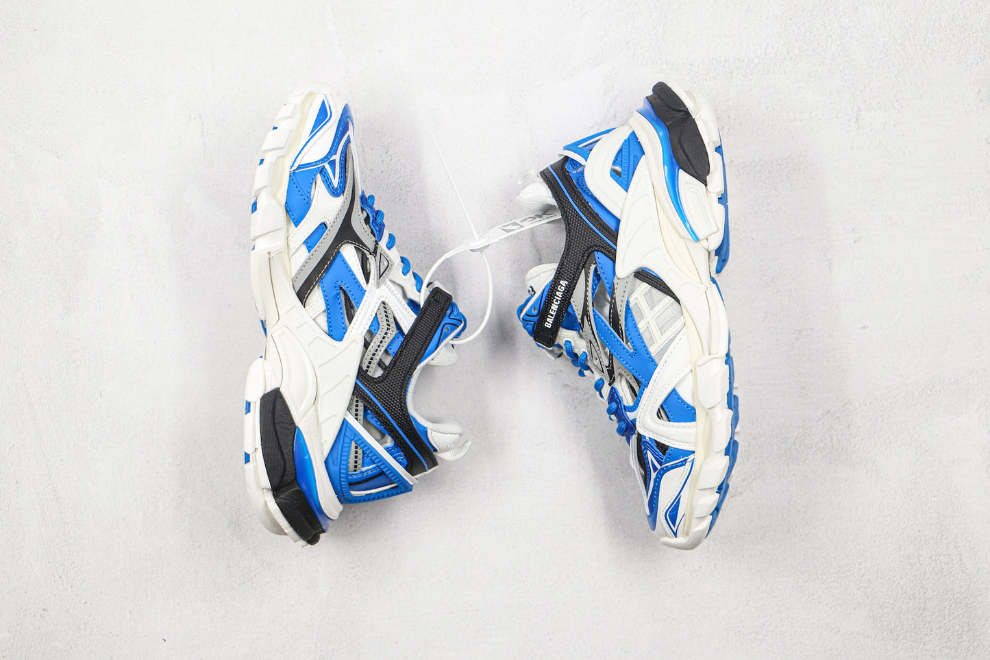 Balenciaga Track 2.0 "Blue-White-Black"