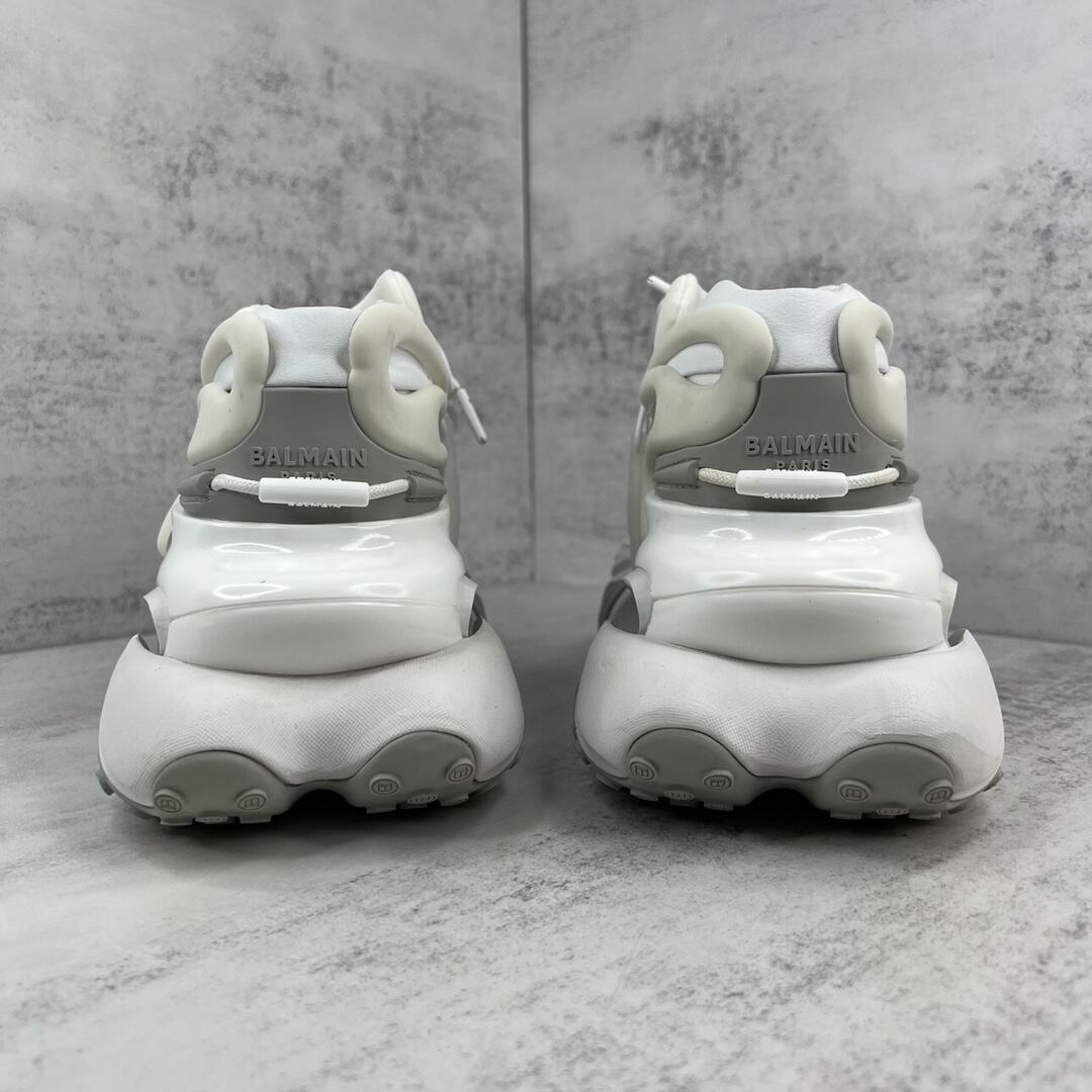 Balmain Unicorn "White-Grey"