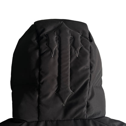 Trapstar Decoded Down Jacket "Black"