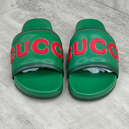 Gucci Slides "Green-Red"
