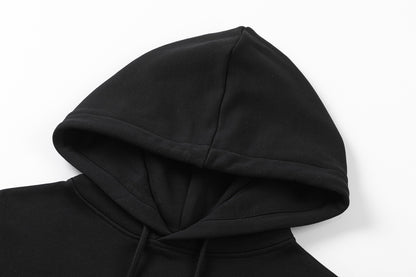 Louis Vuitton Monogram Circle Cut Hoodie "Black-White"