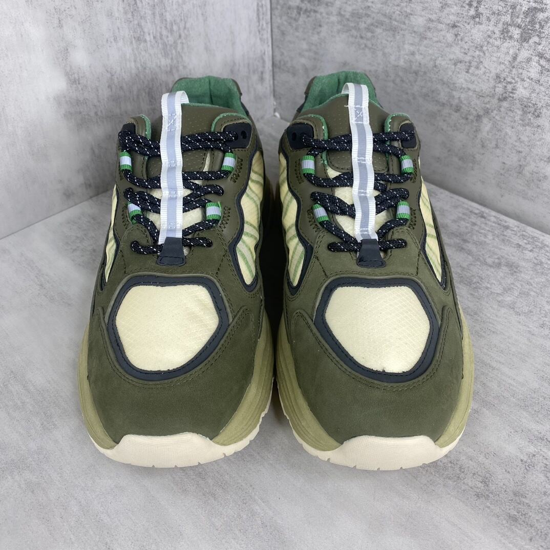 Moncler Lite Runners "Olive"