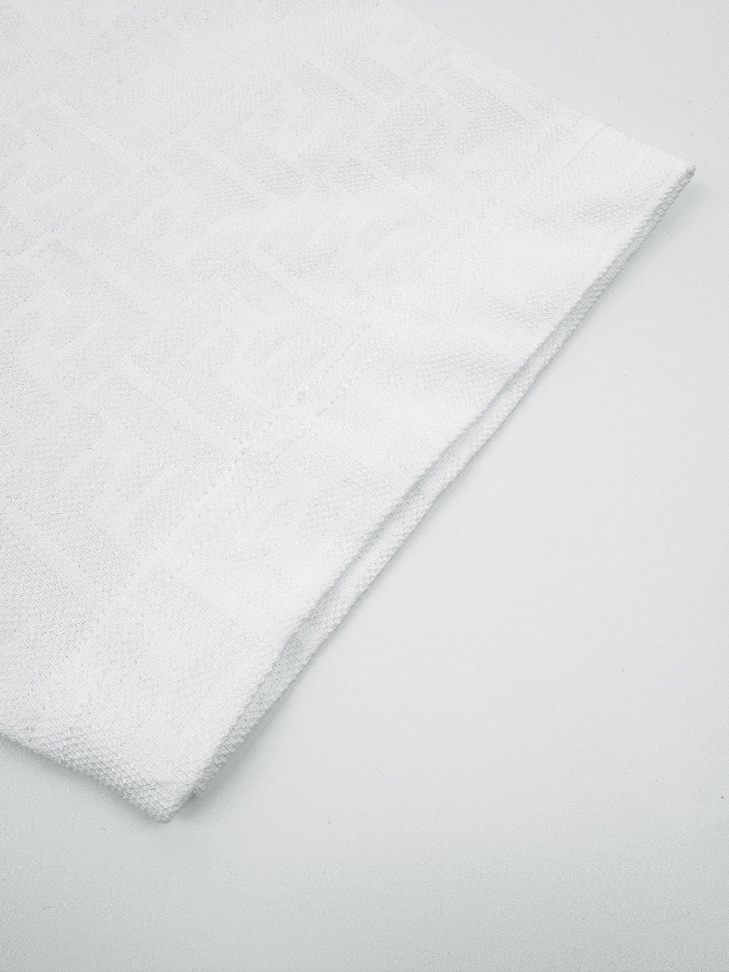 Fendi FF Monogram Polo T-Shirt "White"