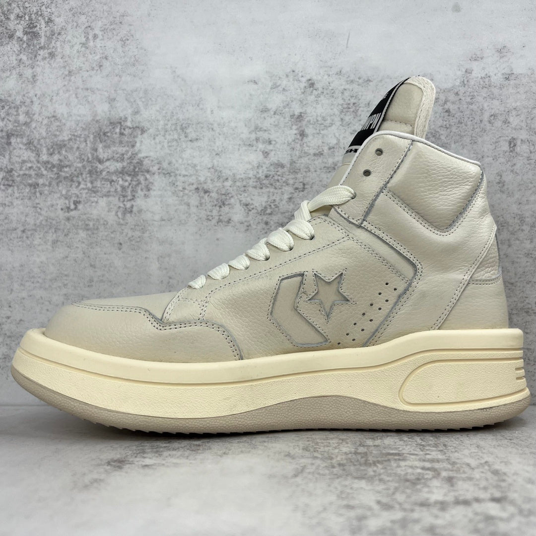 Rick Owens x Converse TURBOWPN High "Beige"