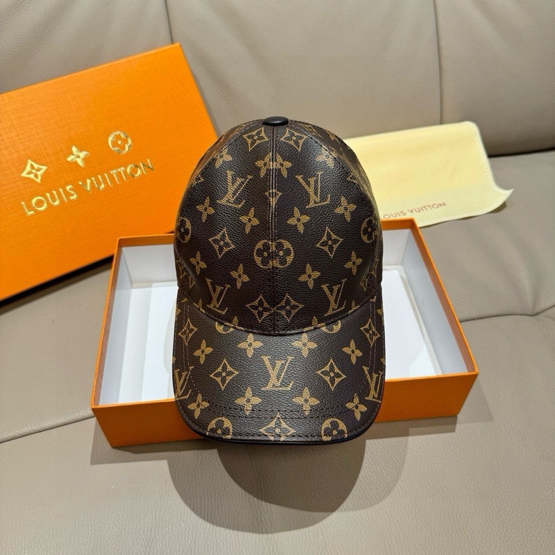 Louis Vuitton Baseball Hat "Brown"