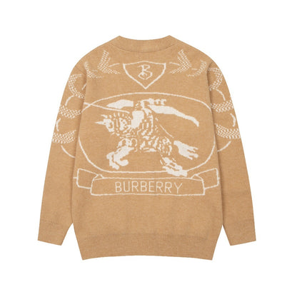 Burberry Knight Cardigan "Beige"