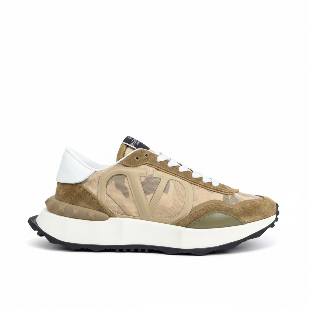 Valentino Garavani Netrunner "Desert Camo"