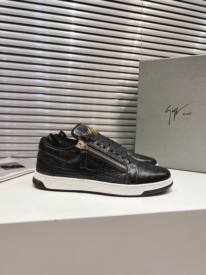Giuseppe Zanotti GZ94 "Black Crocodile"