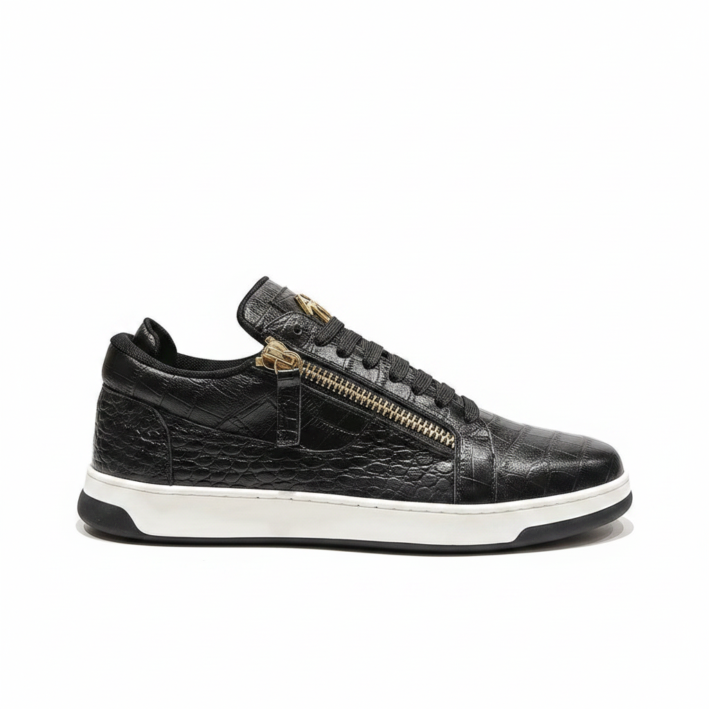 Giuseppe Zanotti GZ94 "Black Crocodile"