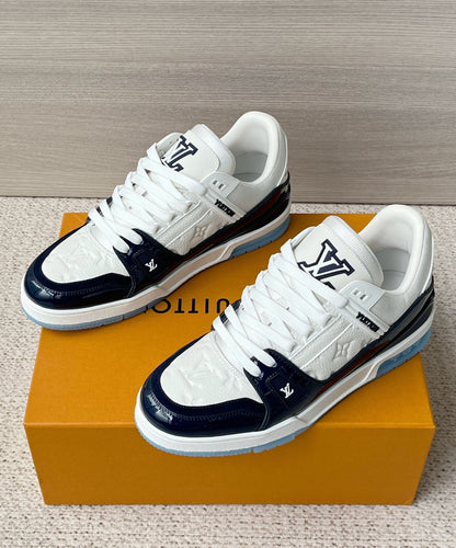 Louis Vuitton LV Trainers "Blue-White"
