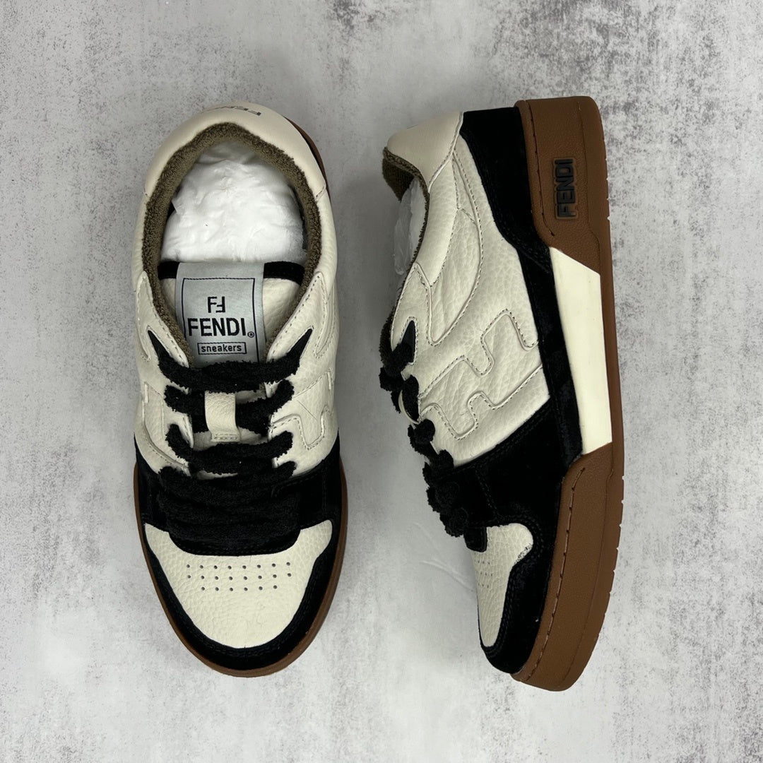 Fendi Match "White-Black-Brown"