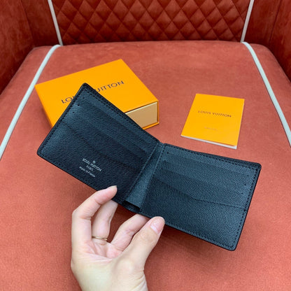 Louis Vuitton Slender Wallet "Monogram Eclipse"