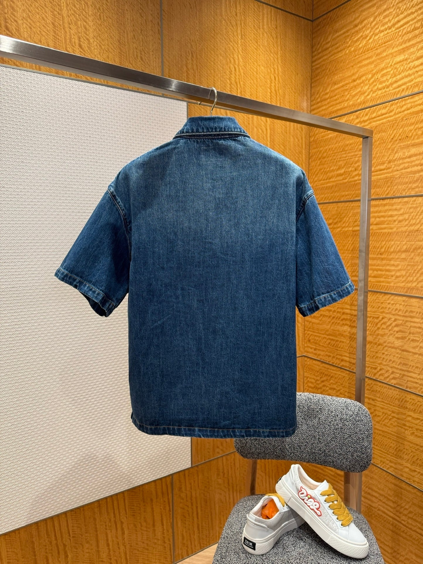 Prada Denim T-Shirt
