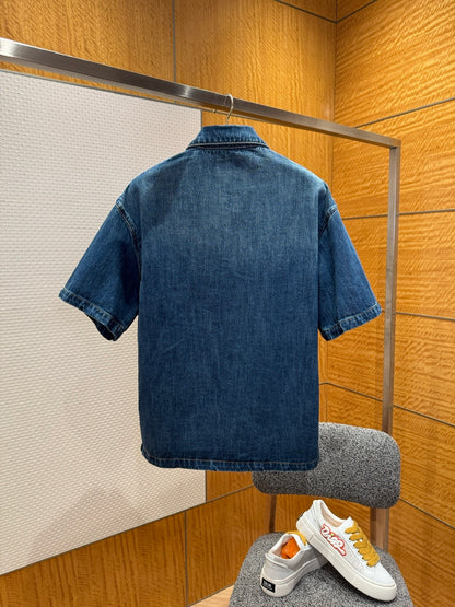 Prada Denim T-Shirt