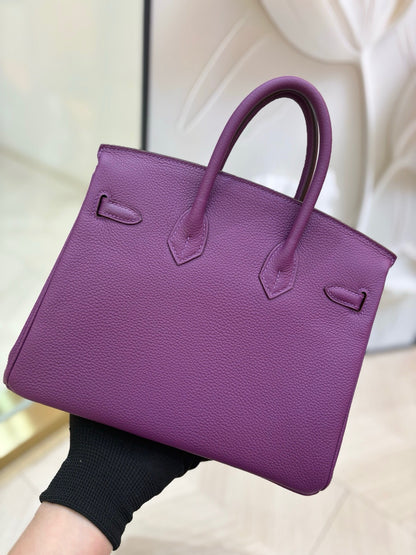 Hermès Birkin 30 Togo Leather Handbag