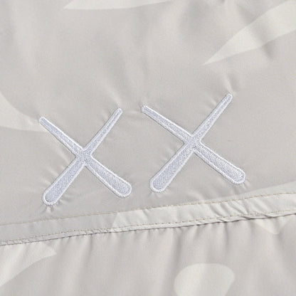 KAWS x The North Face Nuptse 1996 Down Jacket "Moonlight Ivory"