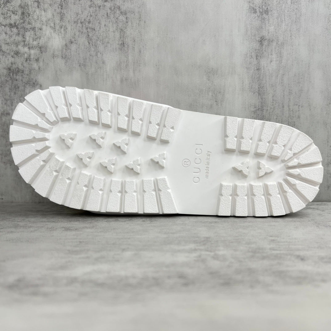 Gucci Snake Slides "White-Red-Black"