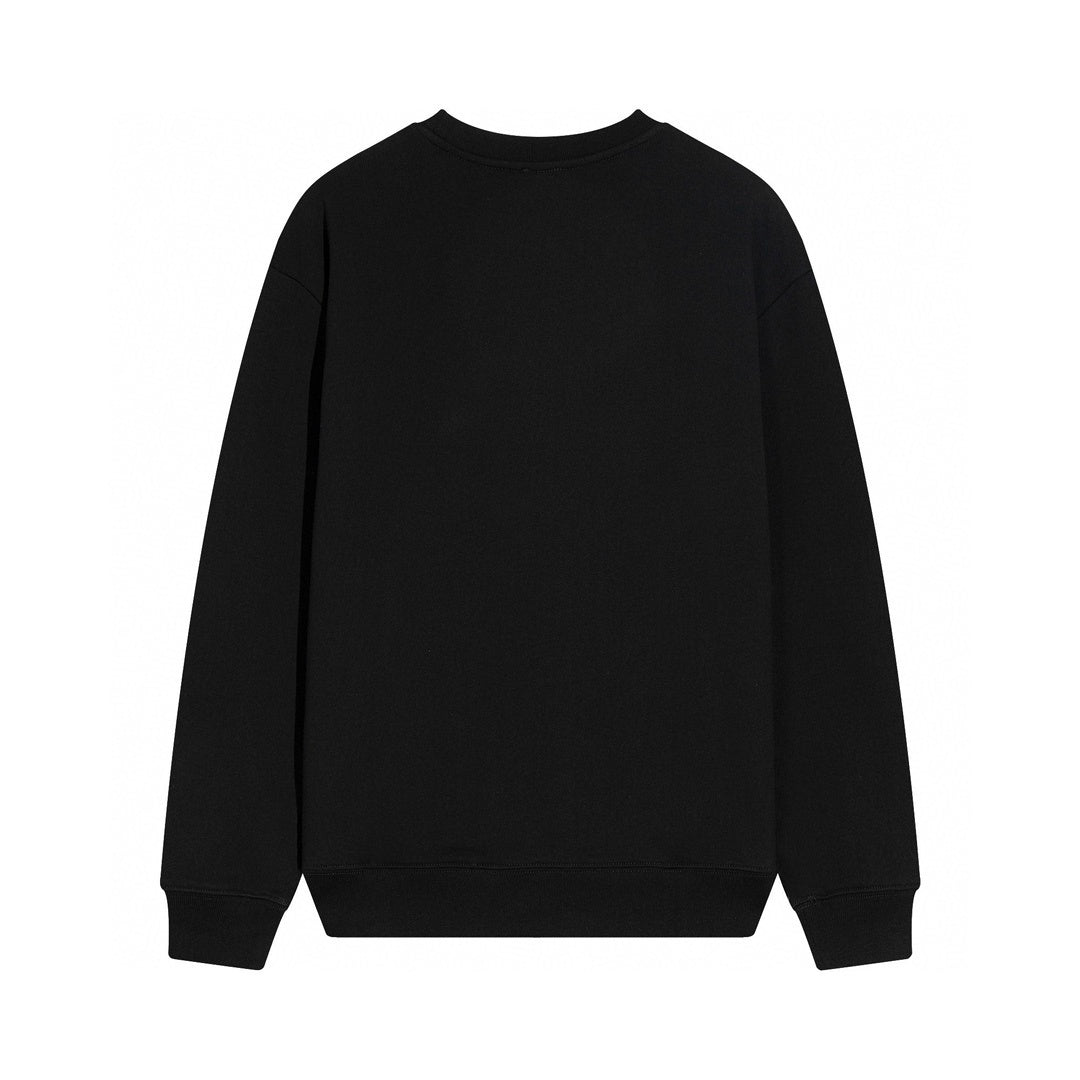 Burberry Logo Print Sweatshirt "Black"