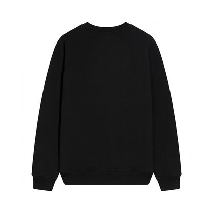 Burberry Logo Print Sweatshirt "Black"