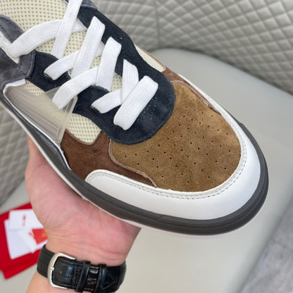 Christian Louboutin Astroloubi "Grey-Brown-White"