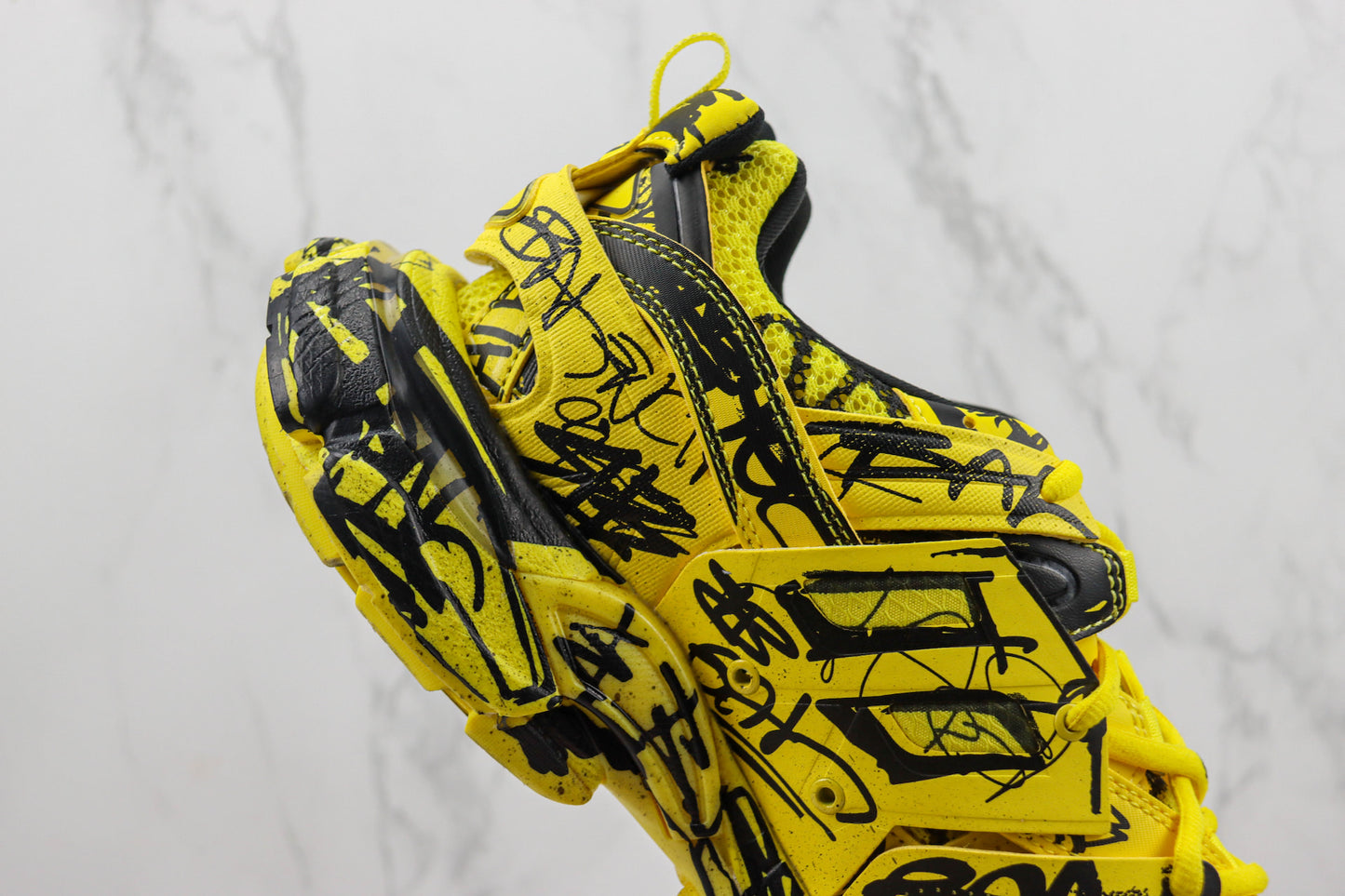 Balenciaga Track "Yellow-Black Graffiti"