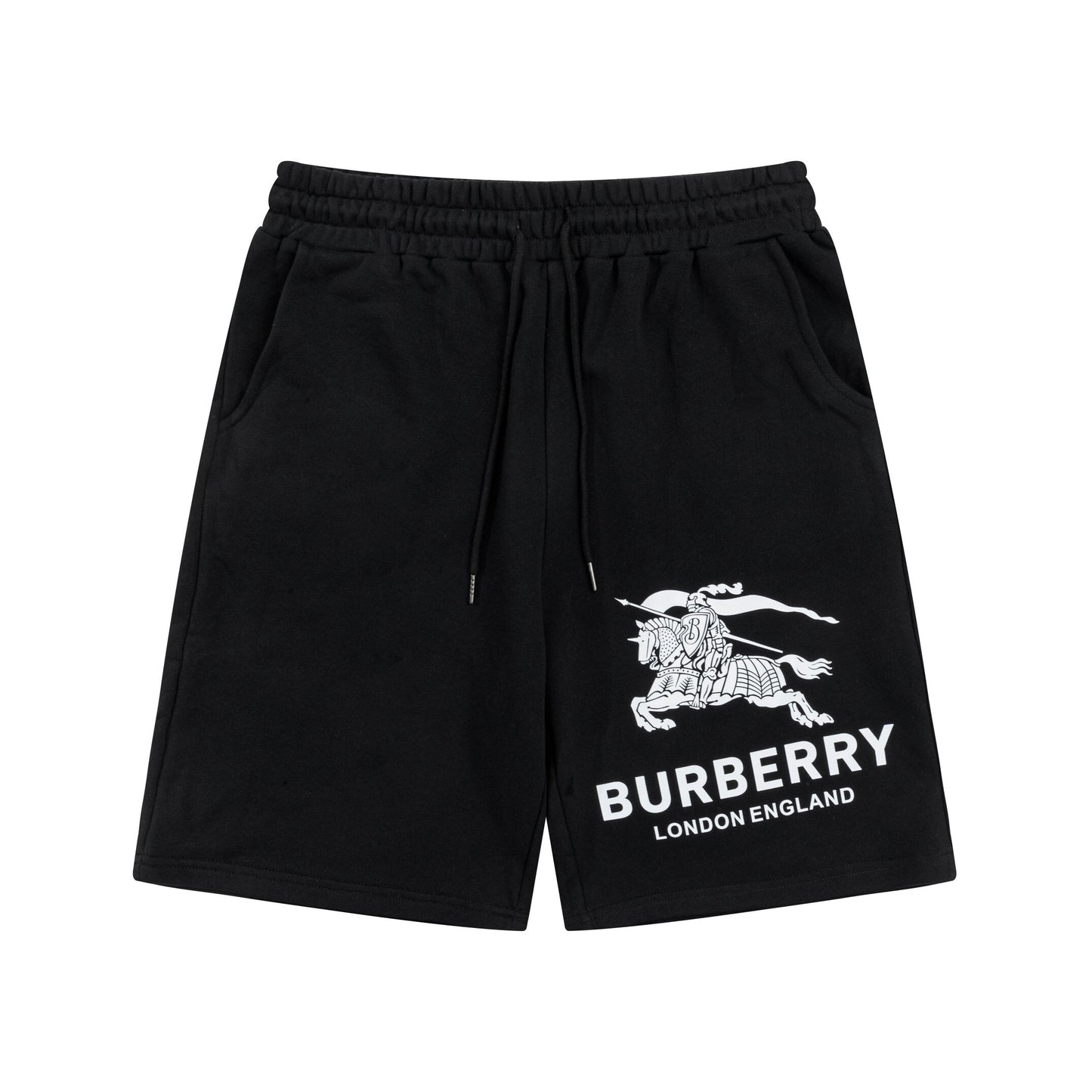Burberry Logo Prints Shorts "Black"