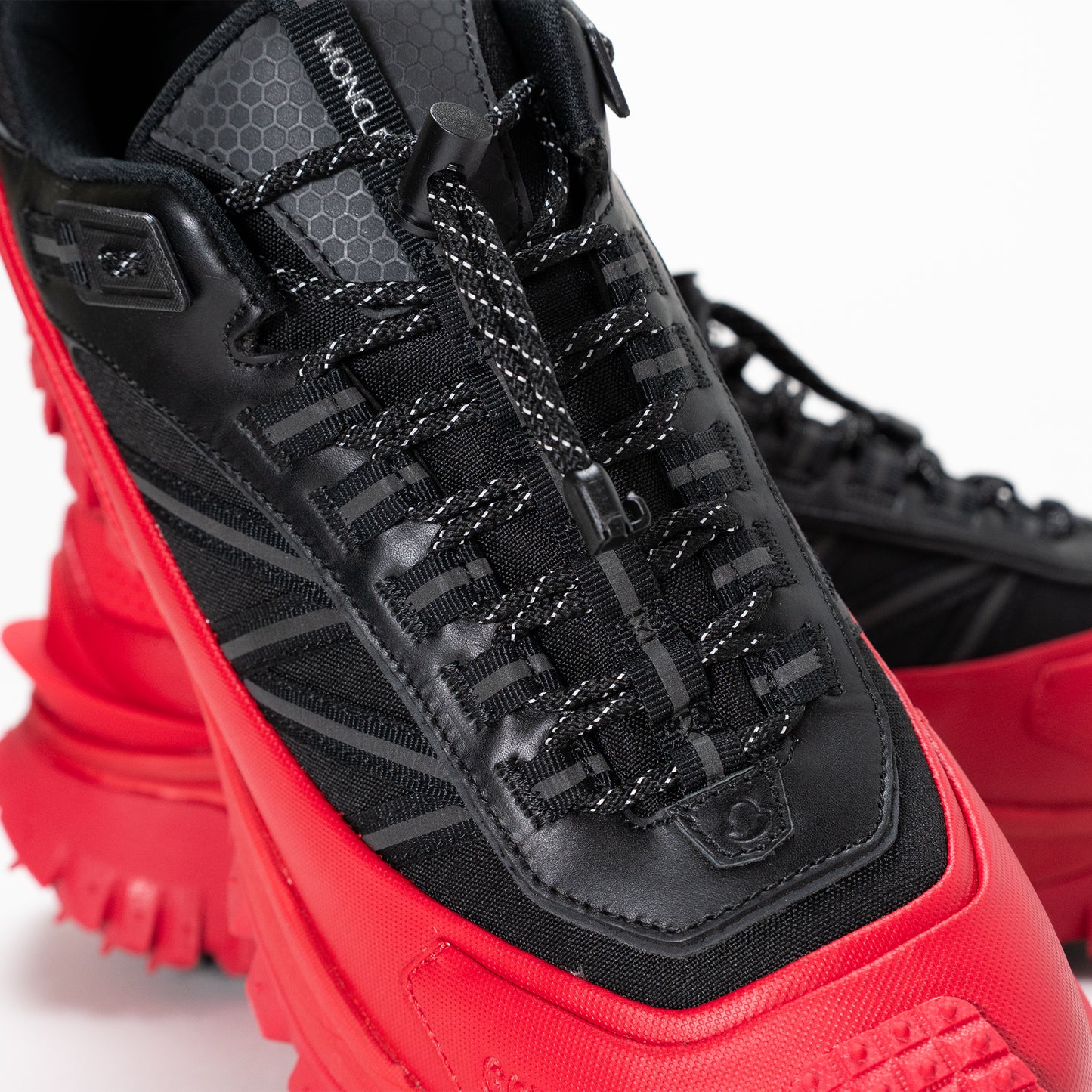 Moncler Trailgrip GTX Trainers "Red-Black"