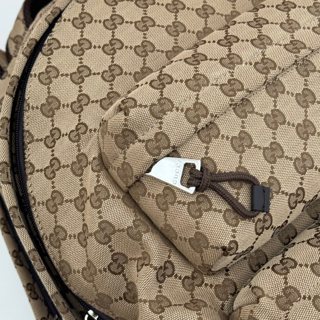 Gucci GG Canvas Large Backpack