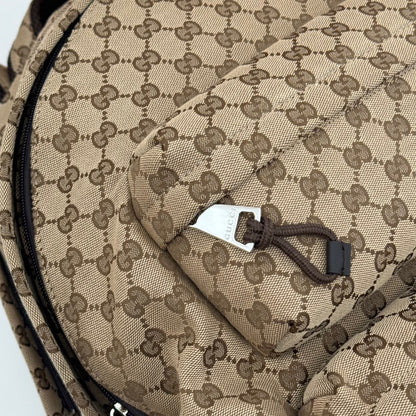Gucci GG Canvas Large Backpack