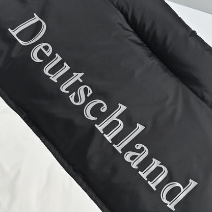 Descente Ski Down Jacket "White-Black"