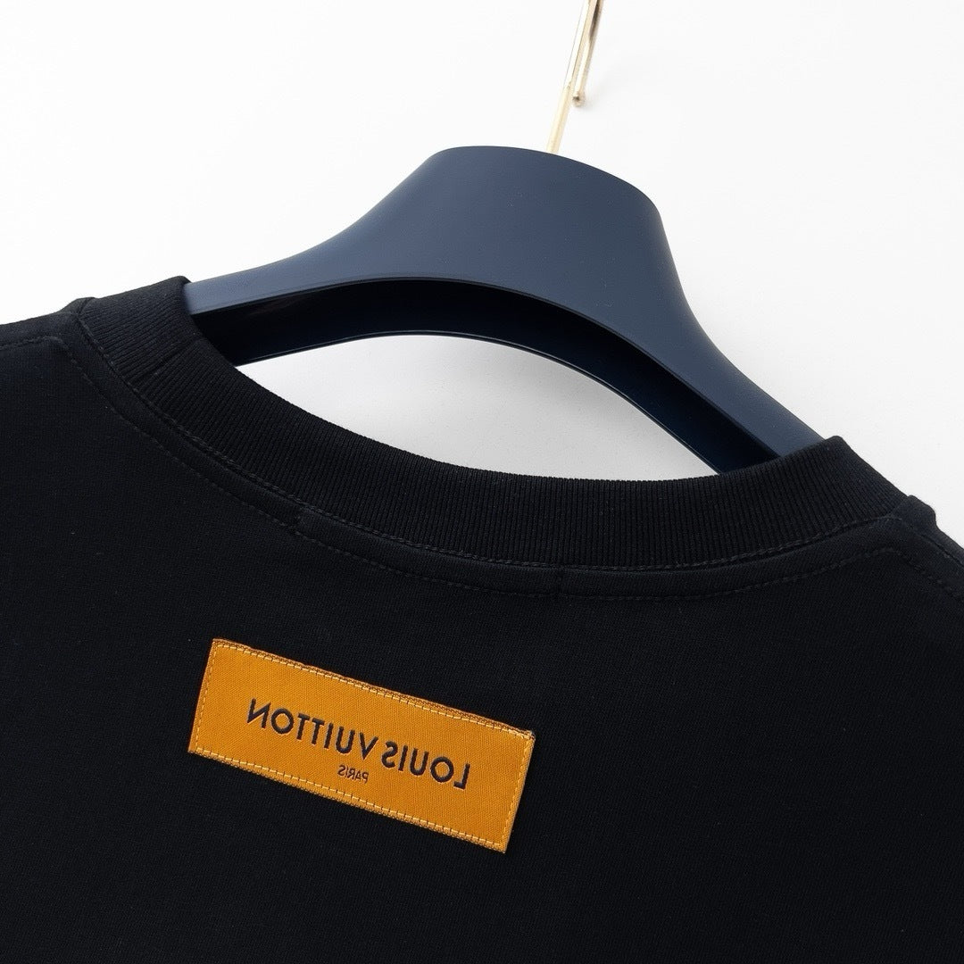 Louis Vuitton Rainbow Print T-Shirt "Black"