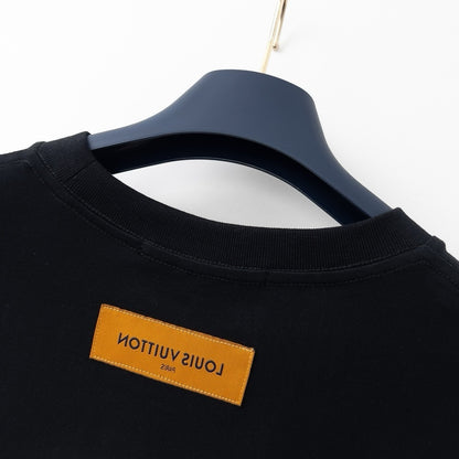 Louis Vuitton Rainbow Print T-Shirt "Black"