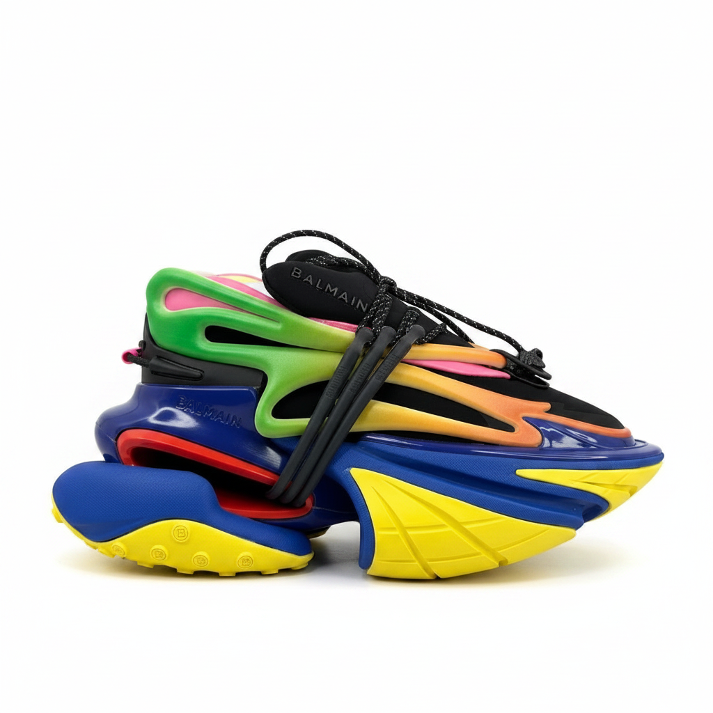 Balmain Unicorn "Rainbow"