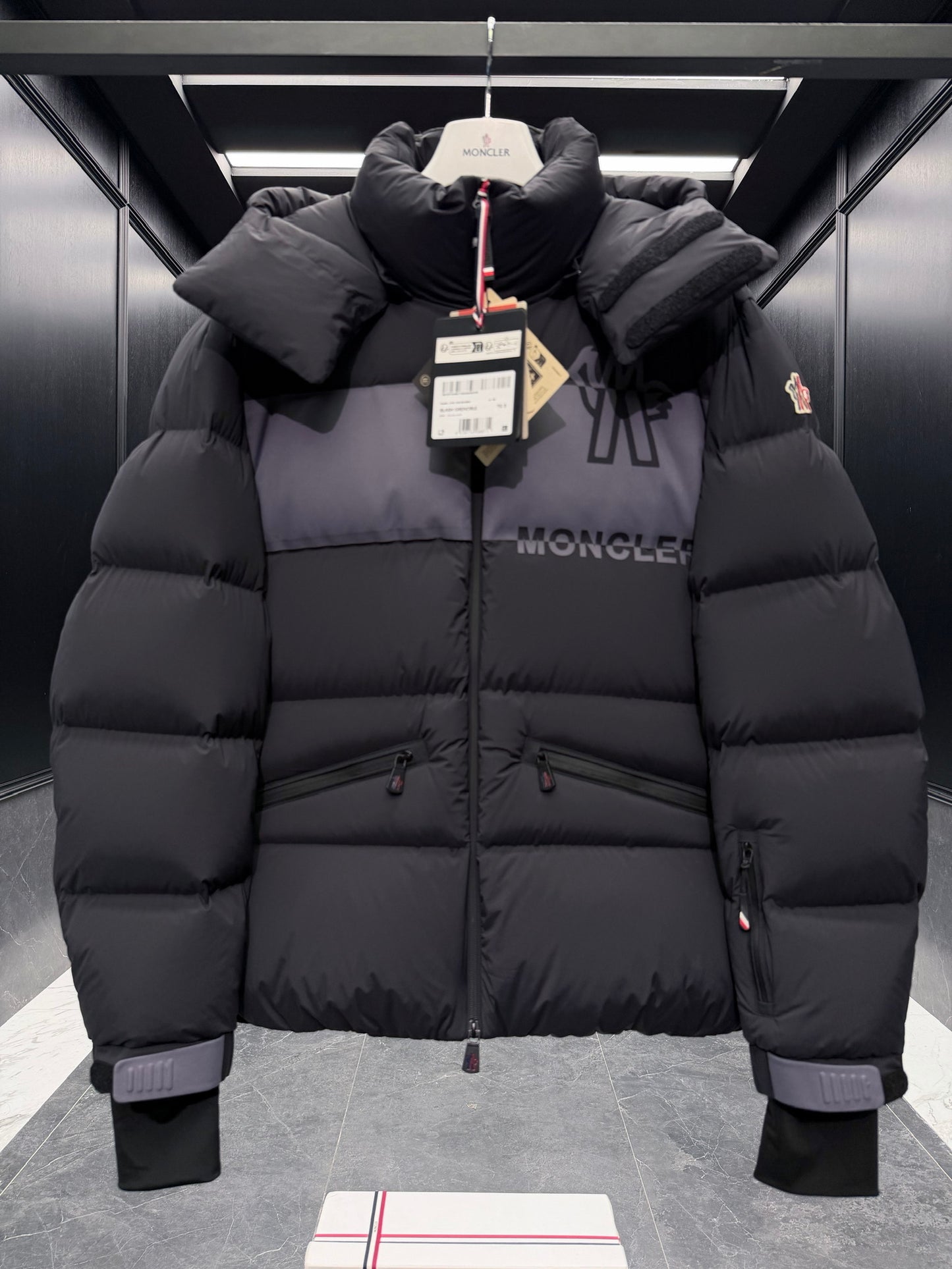 Moncler Grenoble Down Jacket "Black"